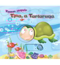 Livro Cartonado Tina, a tartaruga Livro Cartonado Tina, a tartaruga