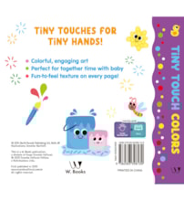 Livro Cartonado Tiny touch colors