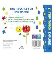 Livro Cartonado Tiny touch explore
