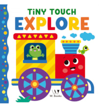 Livro Cartonado Tiny touch explore