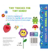 Livro Cartonado Tiny touch my world
