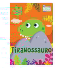 Livro Cartonado Tiranossauro