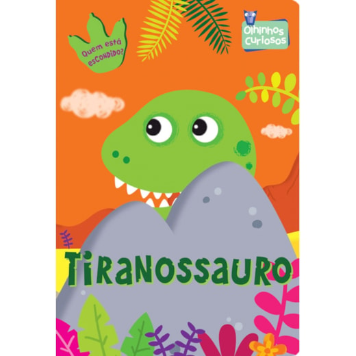 Livro Cartonado Tiranossauro