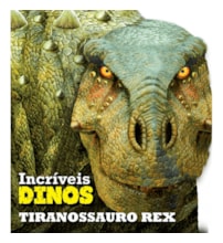 Livro Cartonado Tiranossauro rex