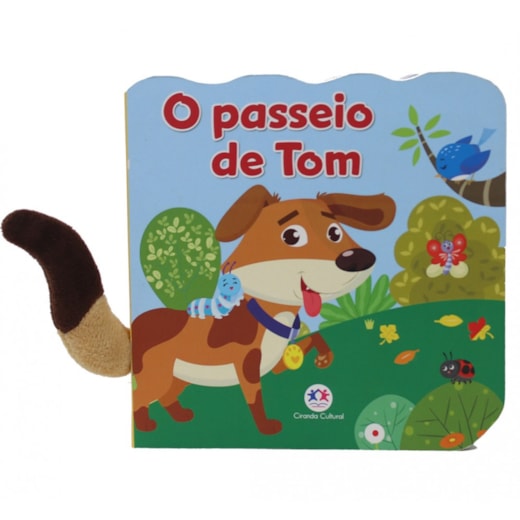 Livro Cartonado Tom goes for a stroll