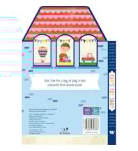 Livro Cartonado Tom s Toy Shop