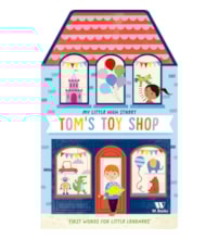 Livro Cartonado Tom s Toy Shop