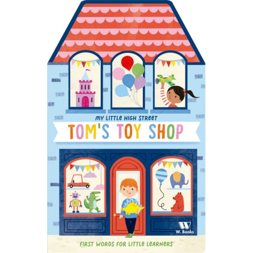Livro Cartonado Tom s Toy Shop