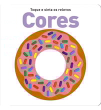 Livro Cartonado Touch and feel - colours