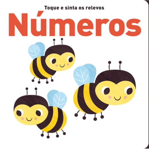 Livro Cartonado Touch and feel - counting