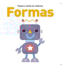Livro Cartonado Touch and feel - shapes