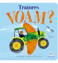 Livro Cartonado Tractors have wings!