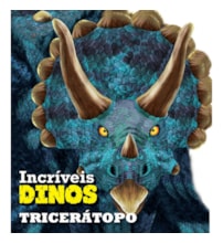 Livro Cartonado Tricerátopo