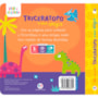Livro Cartonado Triceratops and friends