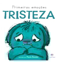 Livro Cartonado Tristeza
