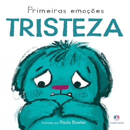 Livro Cartonado Tristeza