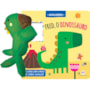 Livro Cartonado Trixie the dinosaur