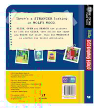 Livro Cartonado True Crime Fairy Tales: Little Red Riding Hood