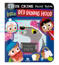 Livro Cartonado True Crime Fairy Tales: Little Red Riding Hood