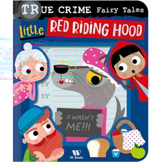 Livro Cartonado True Crime Fairy Tales: Little Red Riding Hood