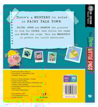 Livro Cartonado True Crime Fairy Tales: Three Little Pigs