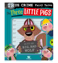Livro Cartonado True Crime Fairy Tales: Three Little Pigs