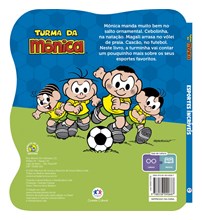 Livro Cartonado Turma da Mônica - Esportes incríveis