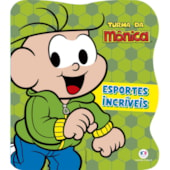 Produto Livro Cartonado Turma da Mônica - Esportes incríveis