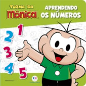 Produto Livro Cartonado Turma da Mônica - Números