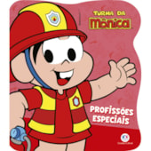 Produto Livro Cartonado Turma da Mônica - Profissões especiais