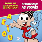 Produto Livro Cartonado Turma da Mônica - Vogais