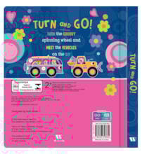 Livro Cartonado Turn and Go