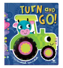 Livro Cartonado Turn and Go