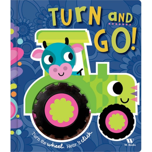 Livro Cartonado Turn and Go