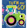 Livro Cartonado Turn and Go