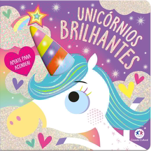 Livro Cartonado Twinkle, twinkle, unicorn!