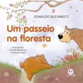 Produto Livro Cartonado Um passeio na floresta