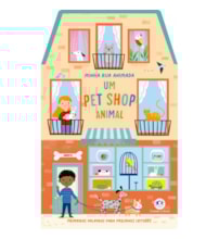 Livro Cartonado Um Pet Shop Animal