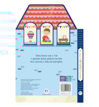 Livro Cartonado Uma Loja de Brinquedos Divertida