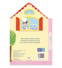 Livro Cartonado Uma padaria deliciosa