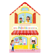 Livro Cartonado Uma padaria deliciosa