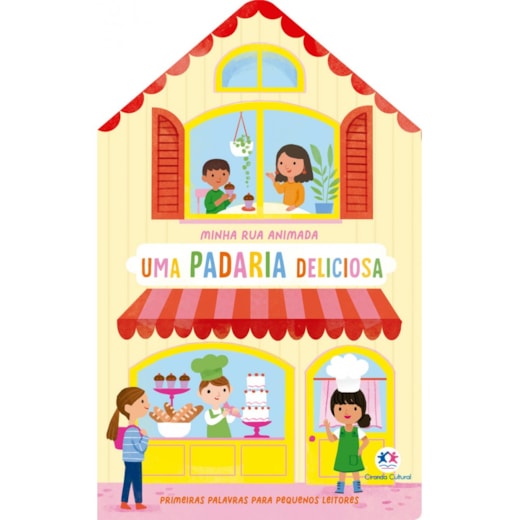 Livro Cartonado Uma Padaria Deliciosa