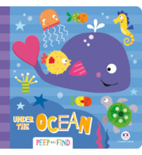 Livro Cartonado Under the ocean Livro Cartonado Under the ocean