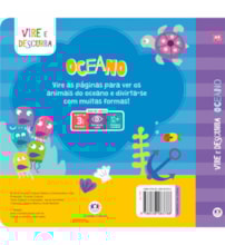Livro Cartonado Under the ocean