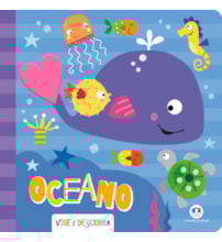 Livro Cartonado Under the ocean