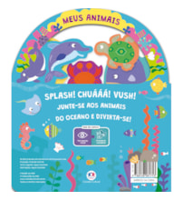 Livro Cartonado Under the sea - animal fun
