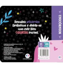 Livro Cartonado Unicórnios