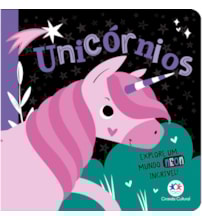 Livro Cartonado Unicórnios