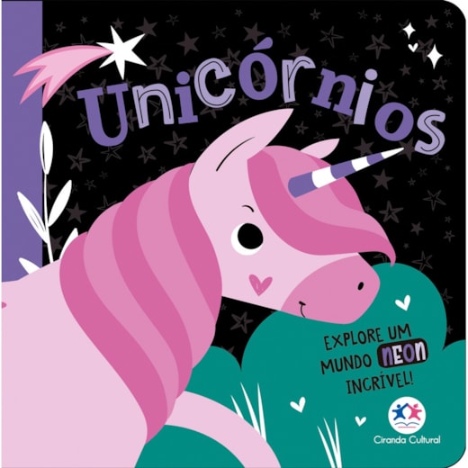 Livro Cartonado Unicórnios