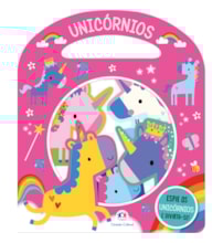 Livro Cartonado Unicorns